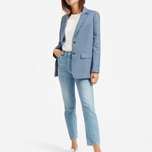 The Cotton-Linen Blazer